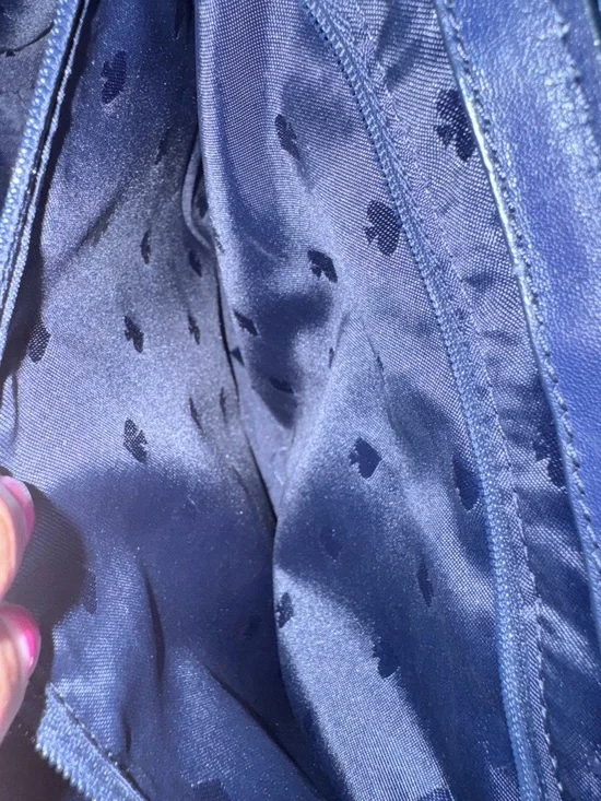 Kate Spade New York Briar Lane Quilted Denim Appliqué Emelyn Purse - Picture 5 of 12